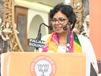 NCW chairperson Vijaya Rahatkar requested the ECI to take "immediate action" against Shiv Sena (UBT) MP Arvind Sawant