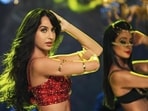 Nora Fatehi recently said that she initially refused to shoot Dilbar song as she felt her blouse was "too tiny." Nora Fatehi recently said that she initially refused to shoot Dilbar song as she felt her blouse was "too tiny."