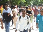 CSBC Bihar Police Constable Result 2024: Result awaited at csbc.bih.nic.in(Santosh Kumar/HT photo for representation)