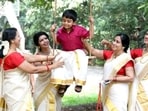 Every year, November 1 is celebrated as Kerala Piravi.(Vivek Nair / HT Photo)