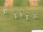 Virat Kohli breaks into the hook-step of the song Virat Kohli breaks into the hook-step of the song