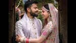 Virat Kohli and Anushka Sharma started the pink-pastel palette wedding trend.