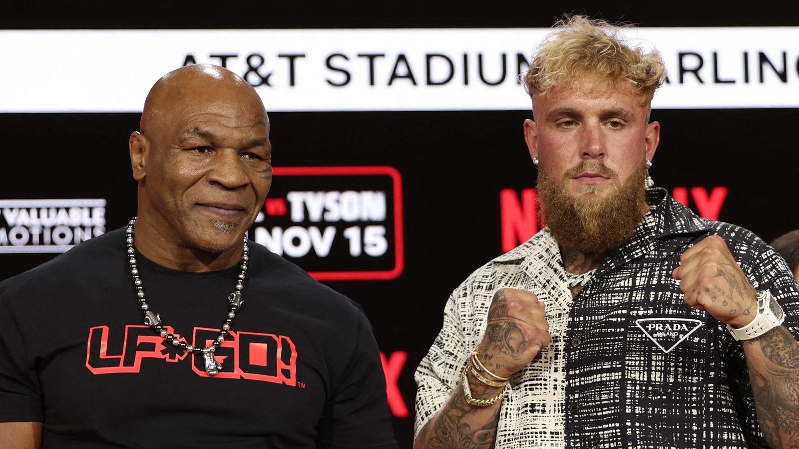Mike Tyson says he wants to ‘die in the ring’ if Jake Paul fight goes ‘bad’