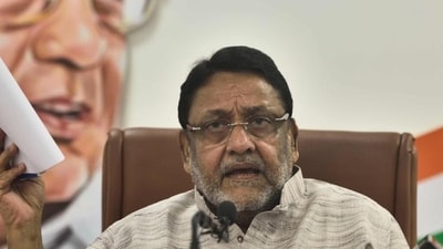 NCP leader Nawab Malik. (Satish Bate/HT Photo) NCP leader Nawab Malik. (Satish Bate/HT Photo)