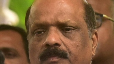 Shiv Sena candidate Sada Sarvankar. (Anshuman Poyrekar/HT PHOTO)