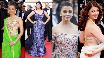 Aishwarya Rai is celebrating her 51st birthday on November 1, and with her undeniable beauty, she proves that age is just a number. Aishwarya has always been a fashion icon, and her red carpet looks have consistently made fashion history. On her special day, let’s take a trip down memory lane to revisit some of her iconic looks that made waves on the international stage. (Instagram) Aishwarya Rai is celebrating her 51st birthday on November 1, and with her undeniable beauty, she proves that age is just a number. Aishwarya has always been a fashion icon, and her red carpet looks have consistently made fashion history. On her special day, let’s take a trip down memory lane to revisit some of her iconic looks that made waves on the international stage. (Instagram)