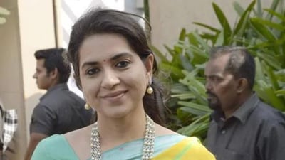 BJP’s Shaina NC (Yogen Shah) BJP’s Shaina NC (Yogen Shah)