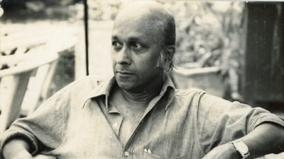 Abraham worked with The Guardian and The Observer in the UK, then returned to India, sketching during and after the Emergency. (Image courtesy Ayisha Abraham) Abraham worked with The Guardian and The Observer in the UK, then returned to India, sketching during and after the Emergency. (Image courtesy Ayisha Abraham)