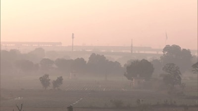 Indore's air quality remains in the "satisfactory" category (AQI 51-100) for most days of the year. AQI index breached the 400 mark a day post Diwali celebration in the city. (Representational image) (ANI)