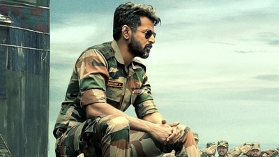 Amaran details the life of Major Mukund Varadarajan, played by Sivakarthikeyan. Amaran details the life of Major Mukund Varadarajan, played by Sivakarthikeyan.