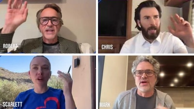 Robert Downey Jr, Chris Evans, Scarlett Johansson, Mark Ruffalo endorse Kamala Harris Robert Downey Jr, Chris Evans, Scarlett Johansson, Mark Ruffalo endorse Kamala Harris