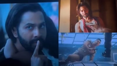 Varun Dhawan in and as Baby John Varun Dhawan in and as Baby John
