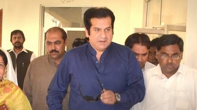 Former Pakistan Minister Abdul Rehman Khan Kanju. (File image) (@TigerLodhran X) Former Pakistan Minister Abdul Rehman Khan Kanju. (File image) (@TigerLodhran X)