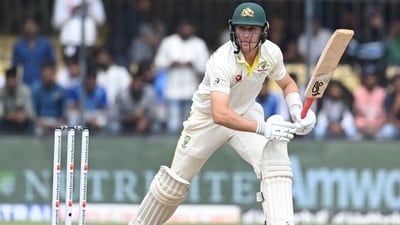 Marnus Labuschagne in action during Australia's tour of India in 2023 (AFP) Marnus Labuschagne in action during Australia's tour of India in 2023 (AFP)
