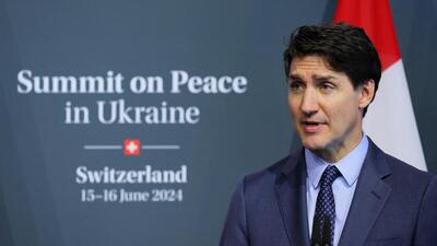 Canada's Prime Minister Justin Trudeau (REUTERS)