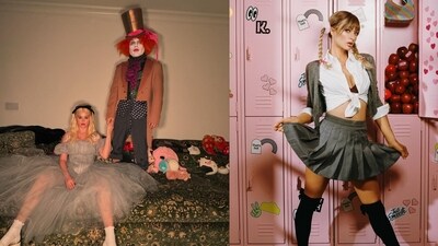 Selena Gomez as Alice in Wonderland to Paris Hilton as Britney Spears: The most exciting Halloween 2024 celebrity fits (Photos: Instagram) Selena Gomez as Alice in Wonderland to Paris Hilton as Britney Spears: The most exciting Halloween 2024 celebrity fits (Photos: Instagram)
