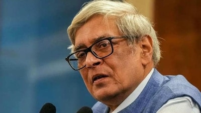 Top economist Bibek Debroy.