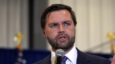 JD Vance claims teens ‘become trans’ to get into top colleges (AP Photo/Gene J. Puskar) (AP) JD Vance claims teens ‘become trans’ to get into top colleges (AP Photo/Gene J. Puskar) (AP)
