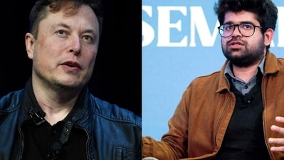 Elon Musk responded to a post on X by Aravind Srinivas, CEO of Perplexity AI.