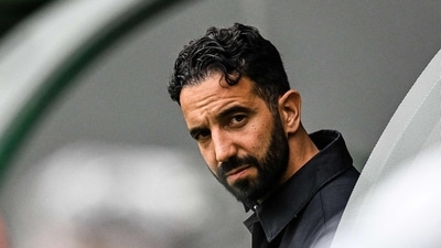 Ruben Amorim has been named as Manchester United's new head coach. (AFP) Ruben Amorim has been named as Manchester United's new head coach. (AFP)