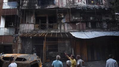 Fire incidents were reported from Crossings Republik, Loni, Rajendra Nagar industrial area, Shastri Nagar, DLF Ankur Vihar, Gya Khand 1 in Indirapuram, Chopla market, among other places. (Sakib Ali/HT Photo) Fire incidents were reported from Crossings Republik, Loni, Rajendra Nagar industrial area, Shastri Nagar, DLF Ankur Vihar, Gya Khand 1 in Indirapuram, Chopla market, among other places. (Sakib Ali/HT Photo)