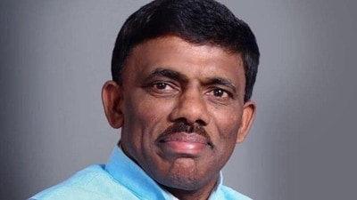 Goa speaker Ramesh Tawadkar said a legislator did not incur disqualification when the original political party merges with another political party (Facebook/RameshTawadkarOfficial) Goa speaker Ramesh Tawadkar said a legislator did not incur disqualification when the original political party merges with another political party (Facebook/RameshTawadkarOfficial)