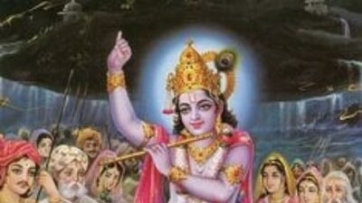 This year, Govardhan Puja will be observed on November 2. (Pinterest) This year, Govardhan Puja will be observed on November 2. (Pinterest)