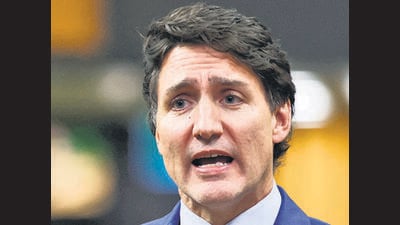 In his annual message on Diwali, Trudeau stated, “We will always stand with Hindu Canadians to ensure their safety and security so they can freely and proudly practise their religion.” (representational photo) (HT File) In his annual message on Diwali, Trudeau stated, “We will always stand with Hindu Canadians to ensure their safety and security so they can freely and proudly practise their religion.” (representational photo) (HT File)