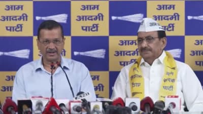 Kejriwal said Tanwar has prioritised the development of the seats he represented and made substantial contributions. (X) Kejriwal said Tanwar has prioritised the development of the seats he represented and made substantial contributions. (X)