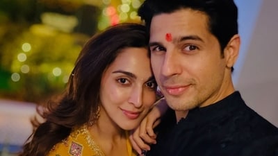 Sidharth Malhotra and Kiara Advani posted a selfie on Instagram together. Sidharth Malhotra and Kiara Advani posted a selfie on Instagram together.