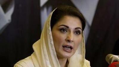 Maryam Nawaz Sharif during an event in Lahore on Wednesday said Pakistan wants to have open a diplomacy with the Indian government as it concerns people’s health. (HT FILE)