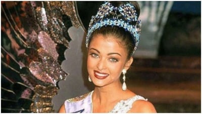 Aishwarya Rai, then aged 21, at the Miss World 1994 pageant. (File Photo) Aishwarya Rai, then aged 21, at the Miss World 1994 pageant. (File Photo)