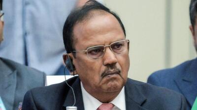 National Security Adviser (NSA) Ajit Doval and his US counterpart Jake Sullivan discussed regional security developments and opportunities for closer cooperation in key areas such as defence against the backdrop of strains created by an alleged plot to target a Khalistan separatist, Gurpatwant Singh Pannun, on American soil. (India in Russia - X) National Security Adviser (NSA) Ajit Doval and his US counterpart Jake Sullivan discussed regional security developments and opportunities for closer cooperation in key areas such as defence against the backdrop of strains created by an alleged plot to target a Khalistan separatist, Gurpatwant Singh Pannun, on American soil. (India in Russia - X)