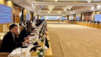 New Delhi was represented at the meeting hosted by Saudi Arabia on October 30-31 by the Indian ambassador to Riyadh. (HT_PRINT)