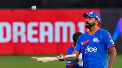 Rohit Sharma during 2024 IPL (PTI) Rohit Sharma during 2024 IPL (PTI)