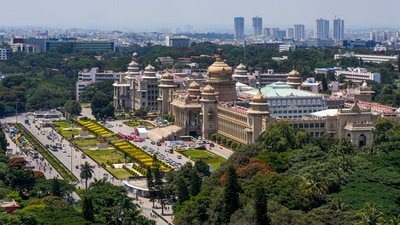 The Karnataka Foundation Day is listed as a public state holiday in the state. (PTI Photo/Shailendra Bhojak) The Karnataka Foundation Day is listed as a public state holiday in the state. (PTI Photo/Shailendra Bhojak)