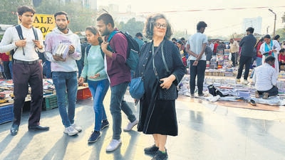 Photographer Dayanita Singh. (HT Photo) Photographer Dayanita Singh. (HT Photo)