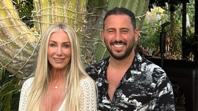 Josh and Heather Altman are departing Million Dollar Listing Los Angeles to prioritize family time. (@thejoshaltman/Instagram)