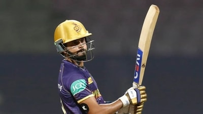 Shreyas Iyer has not been retained by KKR. (IPL) Shreyas Iyer has not been retained by KKR. (IPL)