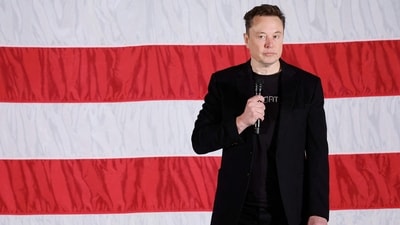 Elon Musk's Grok AI competes with OpenAI's ChatGPT. (File photo) Elon Musk's Grok AI competes with OpenAI's ChatGPT. (File photo)