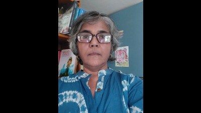 V Geetha (Courtsesy the subject) V Geetha (Courtsesy the subject)