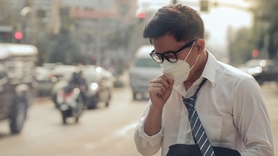 Prolonged exposure to toxic air can affect brain health. (Shutterstock) Prolonged exposure to toxic air can affect brain health. (Shutterstock)