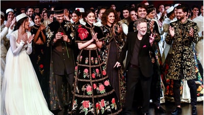 The collection was billed as "a poetic ode to nature, beauty, and the art of transformation". The collection was billed as "a poetic ode to nature, beauty, and the art of transformation".