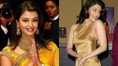 Aishwarya's iconic Y2K red carpet outfits Aishwarya's iconic Y2K red carpet outfits