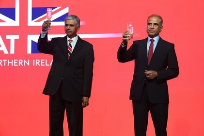 P Kumaran and Sunil Mittal P Kumaran and Sunil Mittal