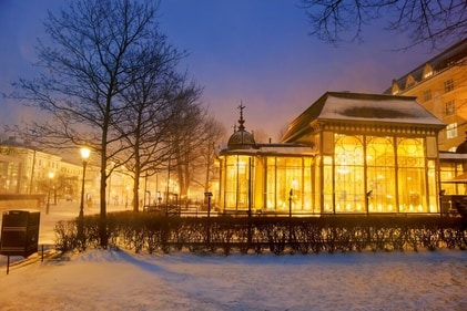 Kappelli Restaurant is often described as the best meeting place in town (Yiping Feng and Ling Ouyang))