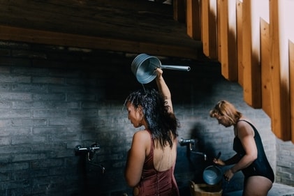Finnish sauna tradition is more than 10,000 years old (Julia Kivel)