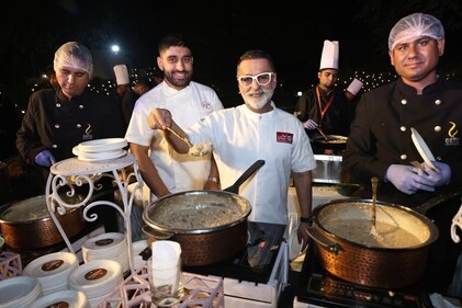 Ronit and Vineet Bhatia Ronit and Vineet Bhatia