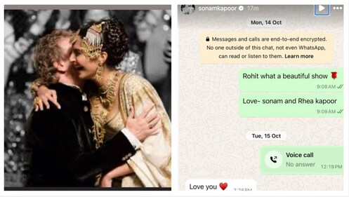 Sonam Kapoor's post on Rohit Bal's death. Sonam Kapoor's post on Rohit Bal's death.