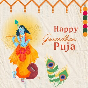 Happy Govardhan Puja wishes. Happy Govardhan Puja wishes.